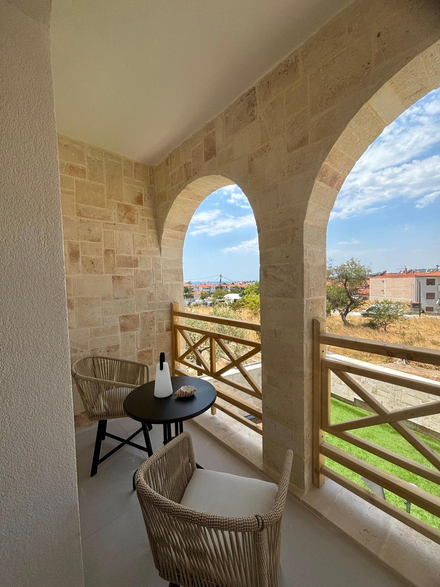 Eterna Mare Apartment Nikiti  Exterior foto