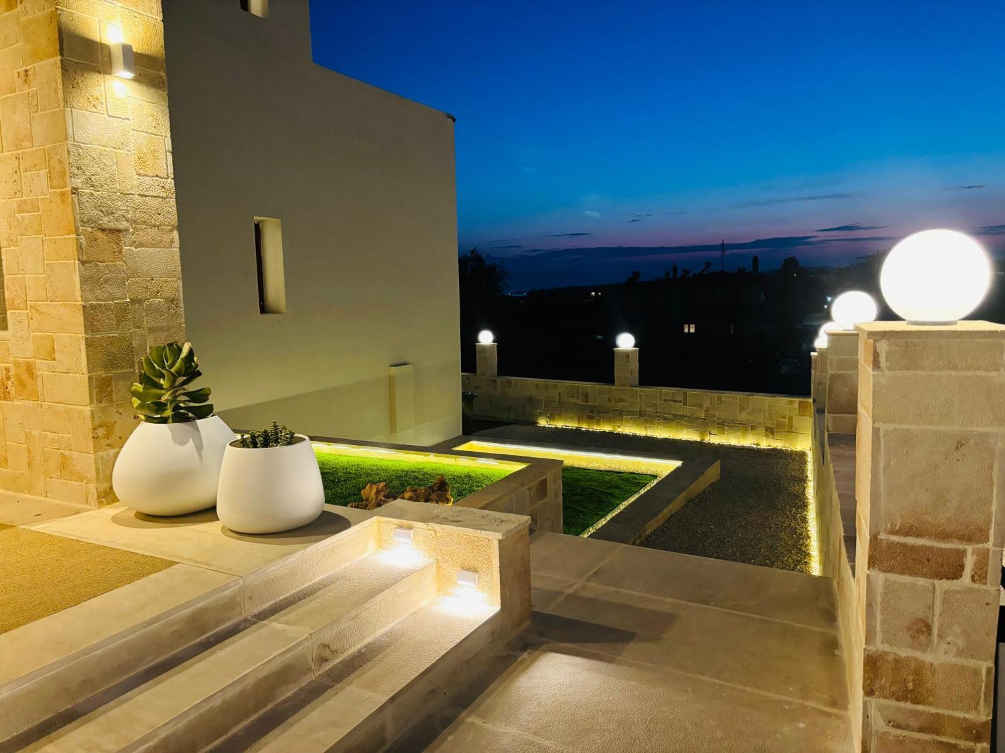 Eterna Mare Apartment Nikiti  Exterior foto