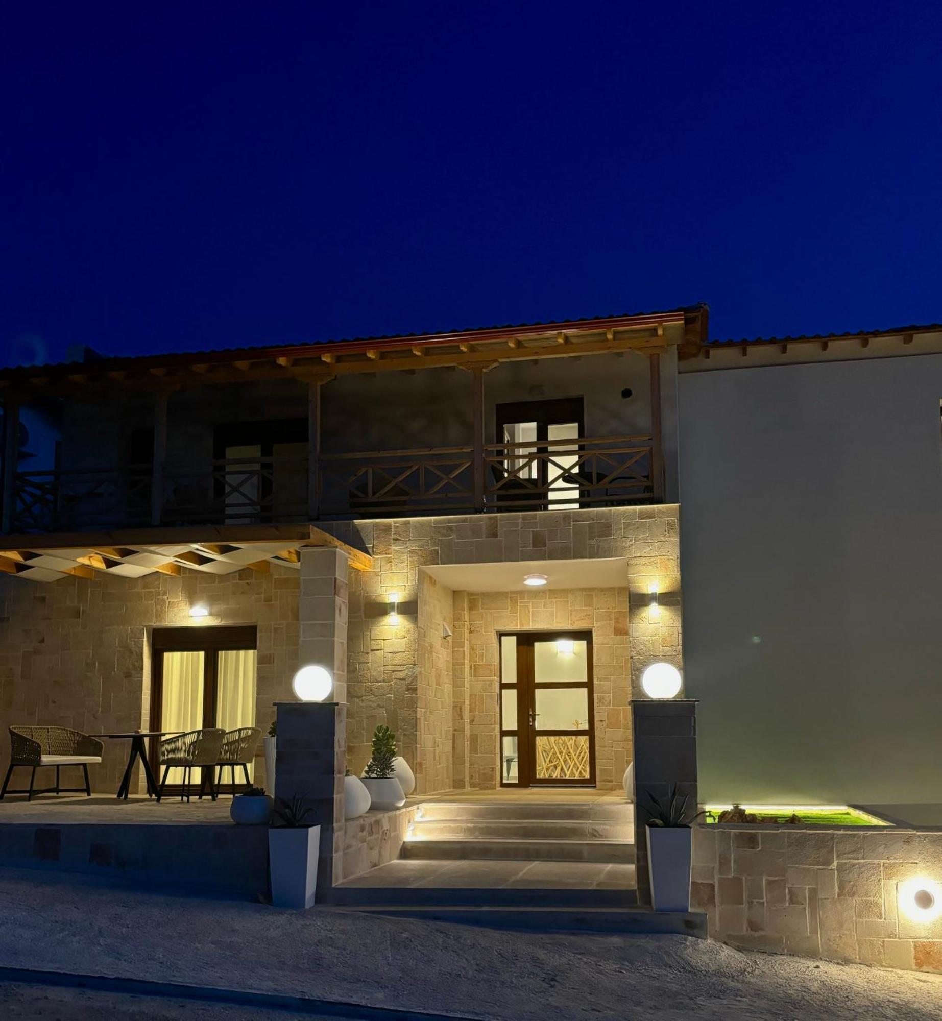Eterna Mare Apartment Nikiti  Exterior foto